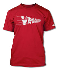 VROOOAAW Speeding Design T-Shirt - Men