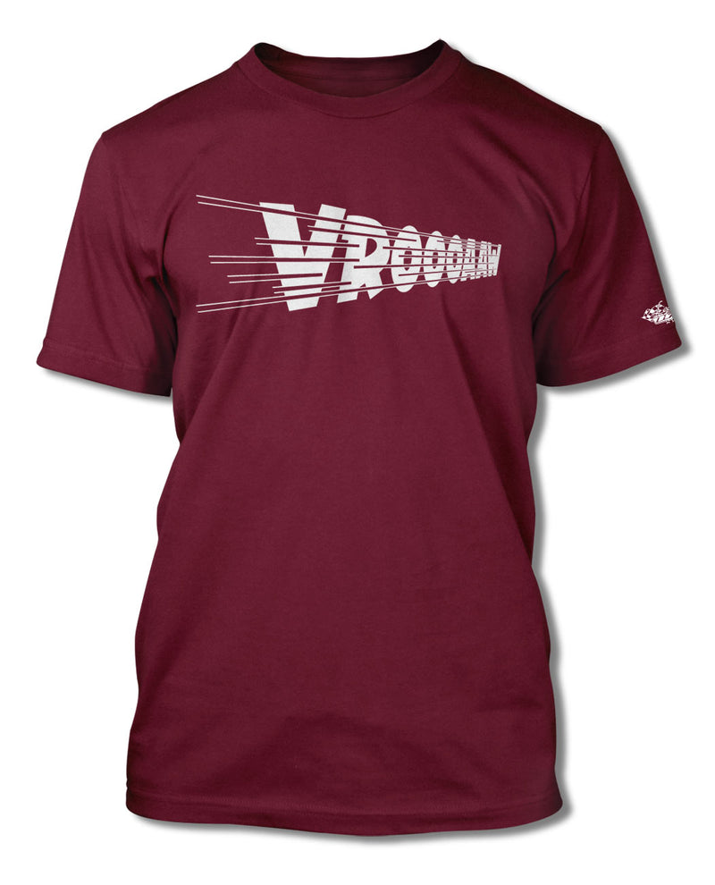 VROOOAAW Speeding Design T-Shirt - Men