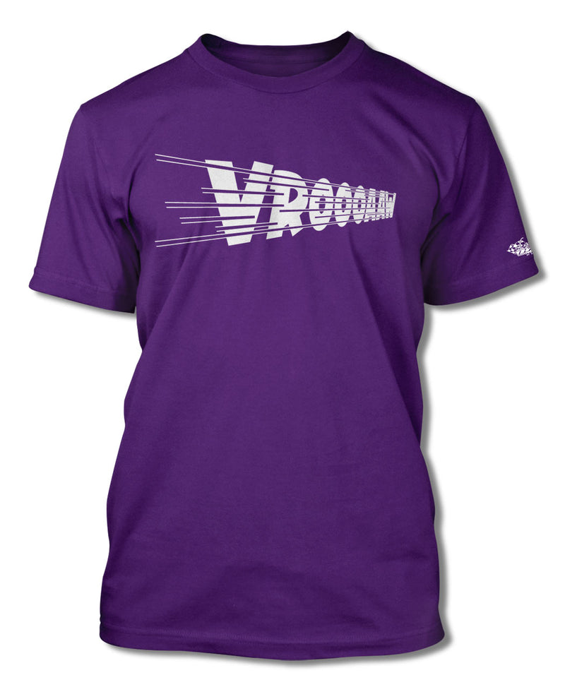 VROOOAAW Speeding Design T-Shirt - Men