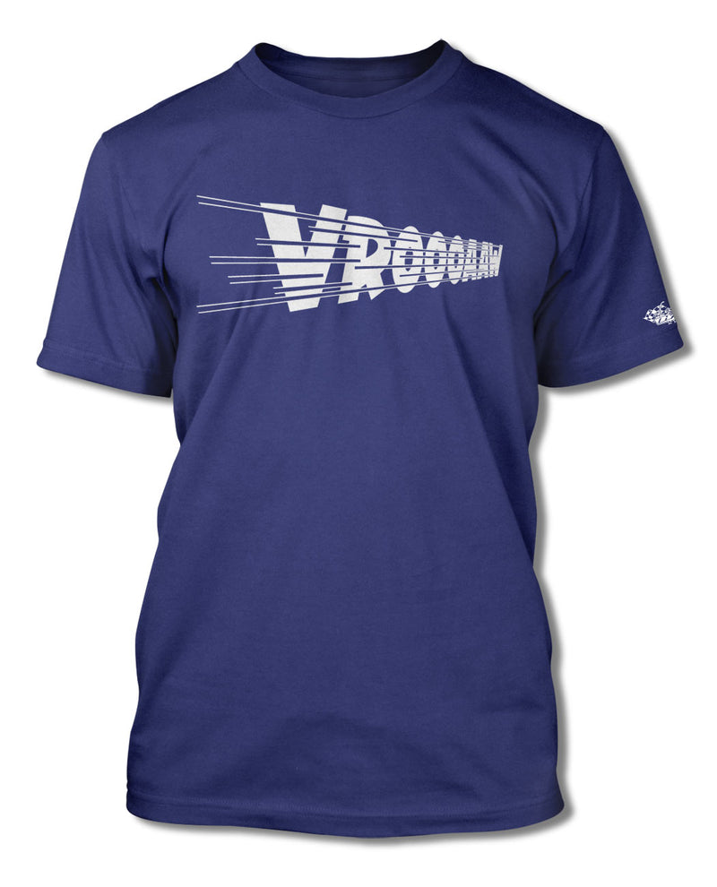 VROOOAAW Speeding Design T-Shirt - Men