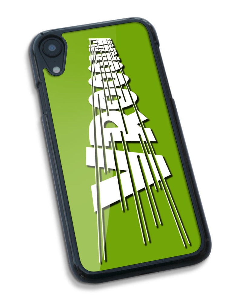 VROOOAAW Speeding Design Smartphone Case - Side View