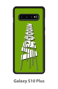 VROOOAAW Speeding Design Smartphone Case - Side View