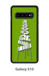 VROOOAAW Speeding Design Smartphone Case - Side View