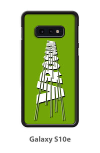 VROOOAAW Speeding Design Smartphone Case - Side View