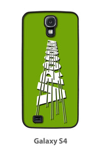 VROOOAAW Speeding Design Smartphone Case - Side View