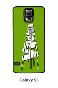 VROOOAAW Speeding Design Smartphone Case - Side View