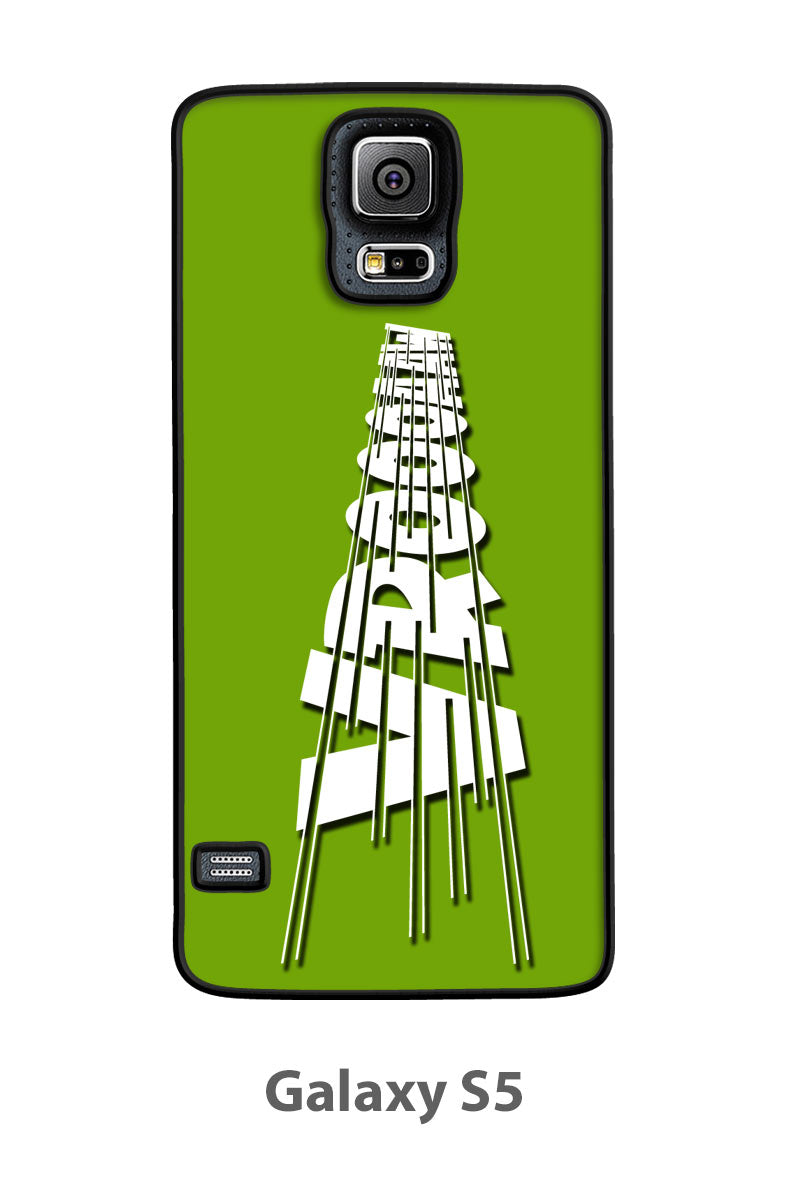 VROOOAAW Speeding Design Smartphone Case - Side View