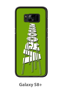 VROOOAAW Speeding Design Smartphone Case - Side View