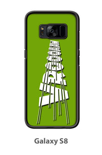 VROOOAAW Speeding Design Smartphone Case - Side View