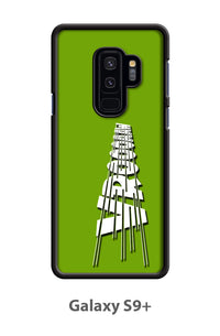 VROOOAAW Speeding Design Smartphone Case - Side View