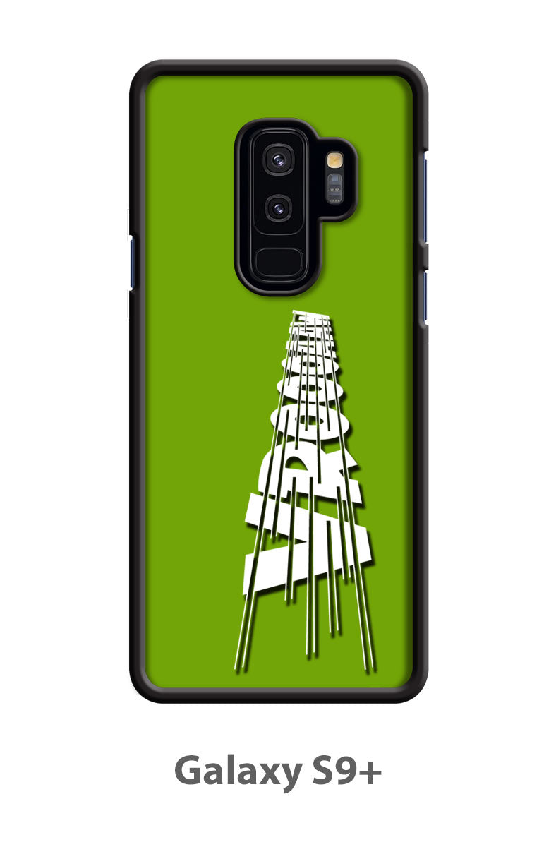 VROOOAAW Speeding Design Smartphone Case - Side View