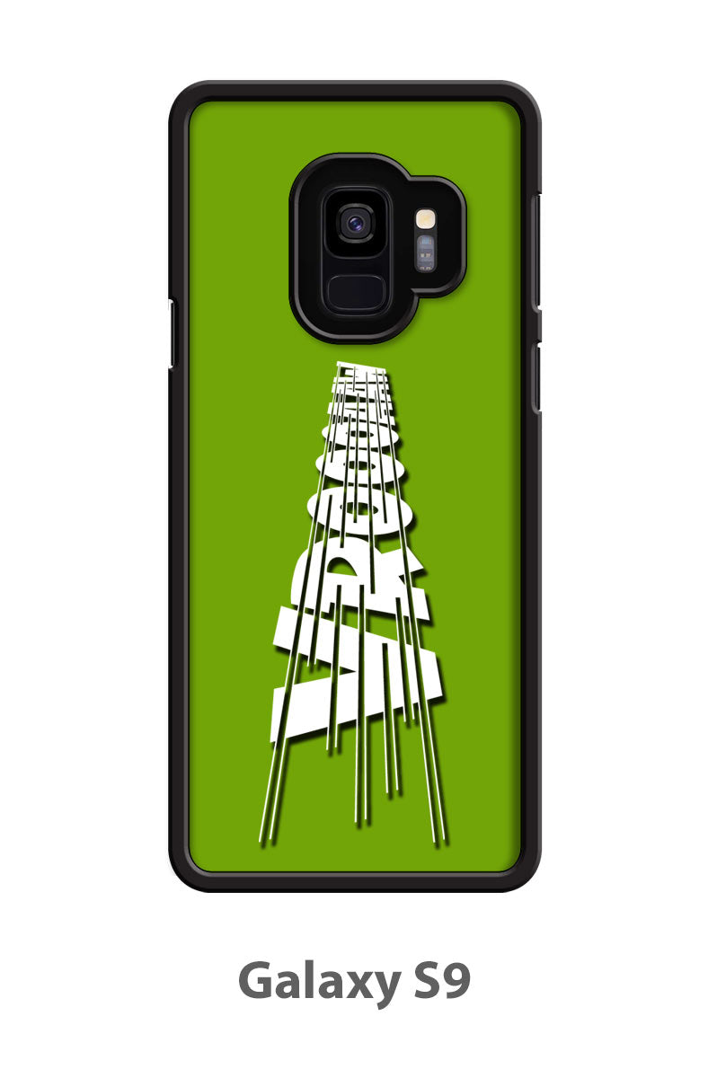 VROOOAAW Speeding Design Smartphone Case - Side View