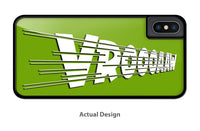 VROOOAAW Speeding Design Smartphone Case - Side View