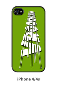 VROOOAAW Speeding Design Smartphone Case - Side View