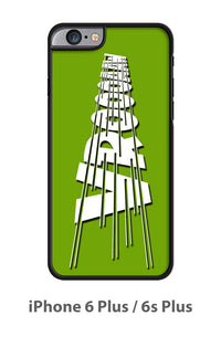 VROOOAAW Speeding Design Smartphone Case - Side View