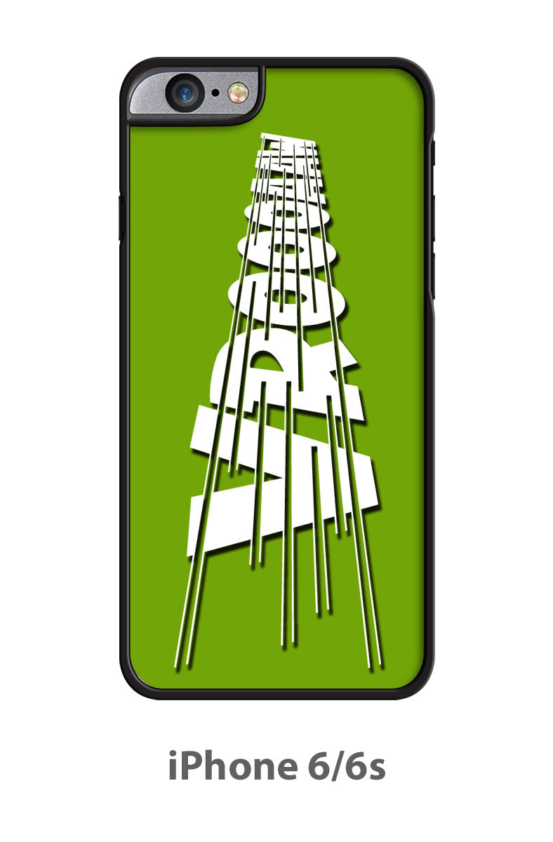 VROOOAAW Speeding Design Smartphone Case - Side View