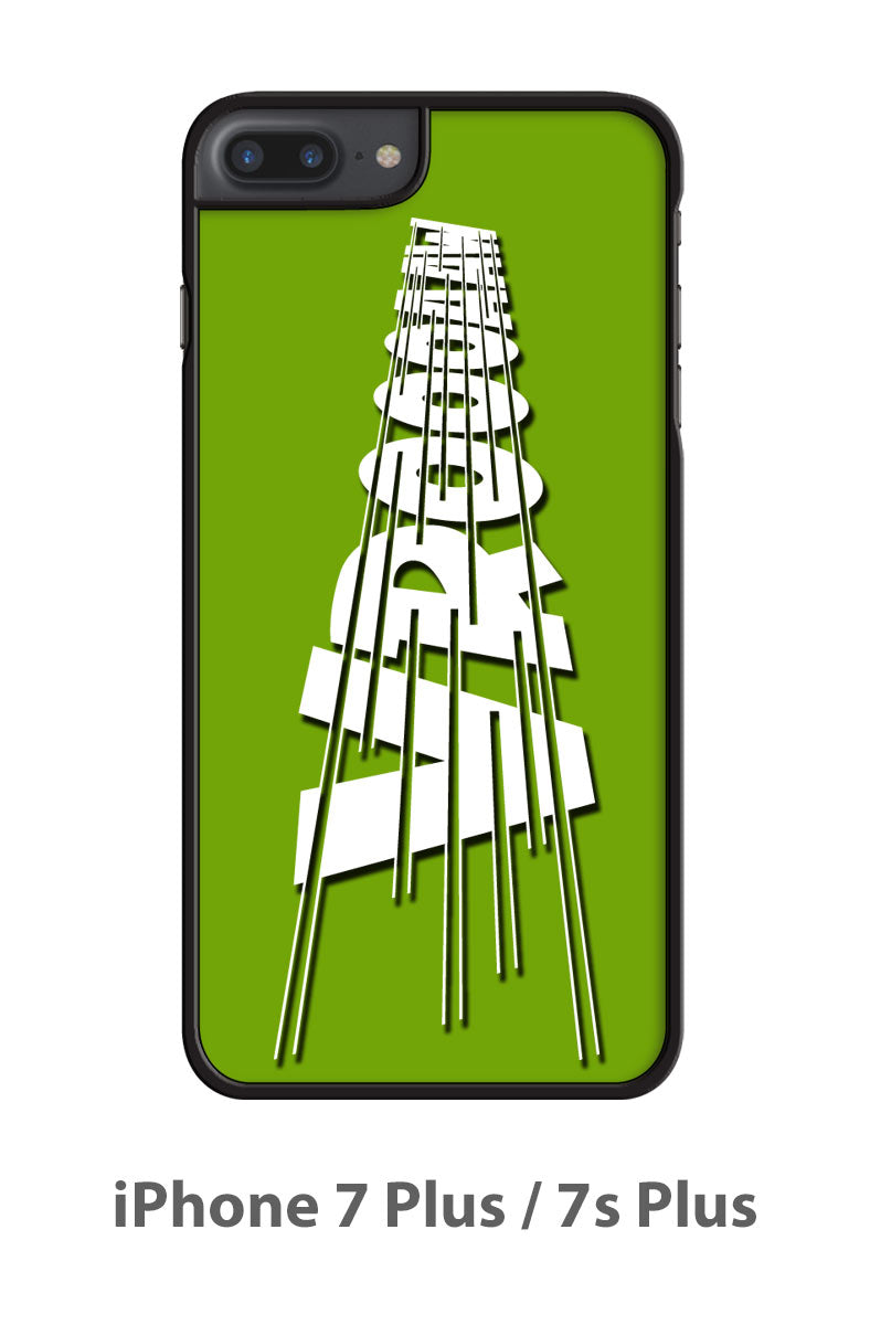 VROOOAAW Speeding Design Smartphone Case - Side View