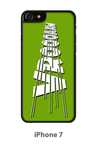 VROOOAAW Speeding Design Smartphone Case - Side View