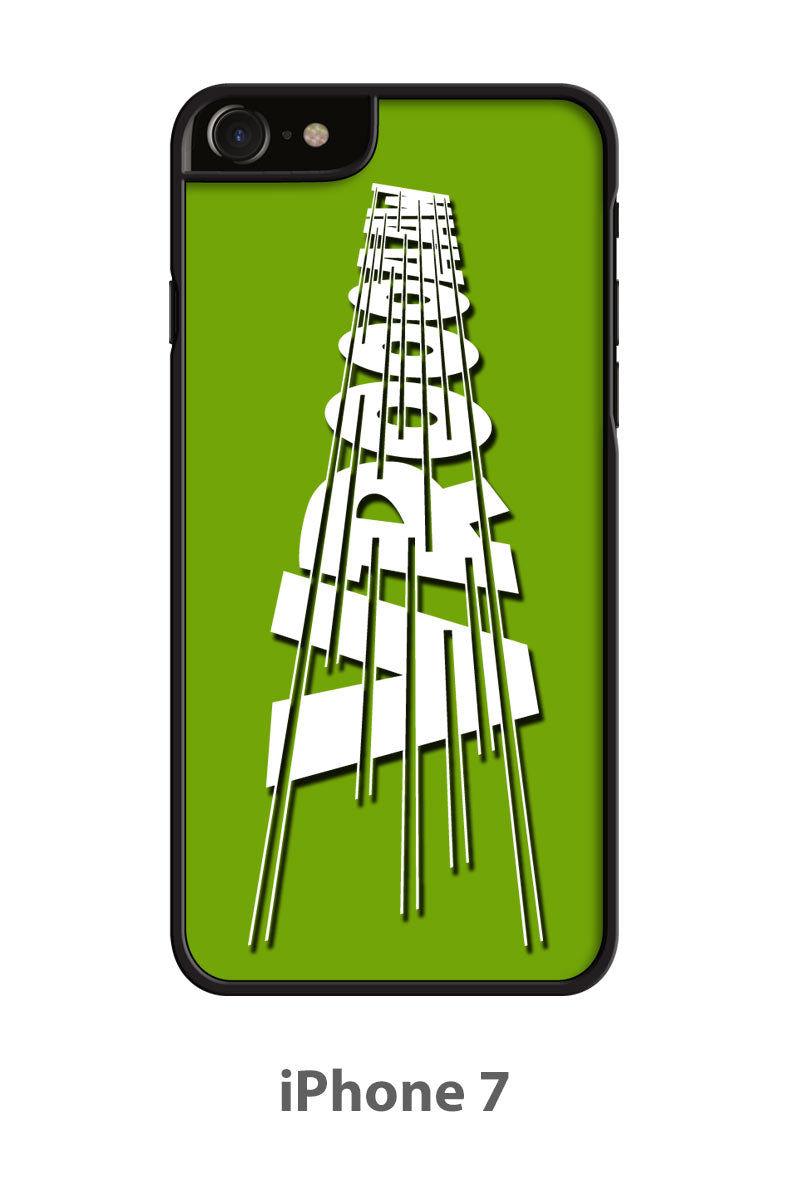 VROOOAAW Speeding Design Smartphone Case - Side View