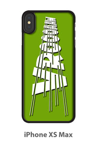 VROOOAAW Speeding Design Smartphone Case - Side View