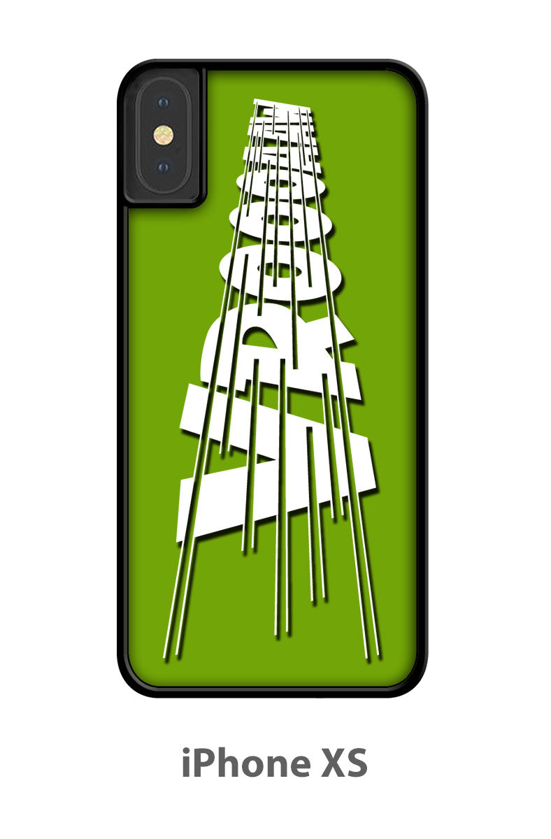 VROOOAAW Speeding Design Smartphone Case - Side View