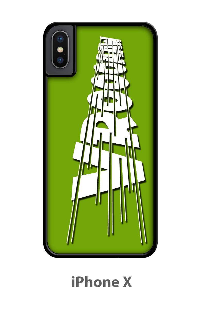 VROOOAAW Speeding Design Smartphone Case - Side View