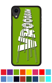 VROOOAAW Speeding Design Smartphone Case - Side View