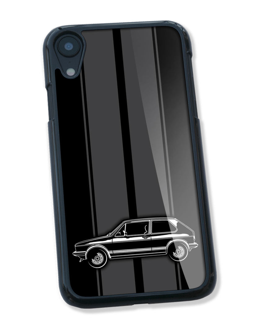 Volkswagen Golf Rabbit GTI MKI Smartphone Case - Racing Stripes