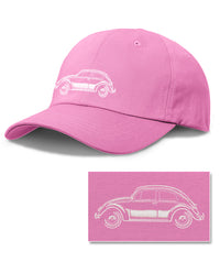 Volkswagen Beetle Classic - Baseball Cap for Men & Women - Side View