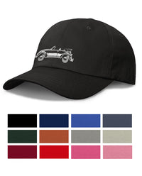 Volkswagen Beetle Convertible - Baseball Cap for Men & Women - Side View