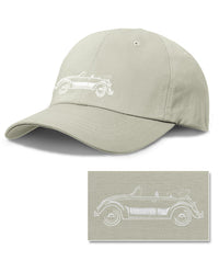 Volkswagen Beetle Convertible - Baseball Cap for Men & Women - Side View