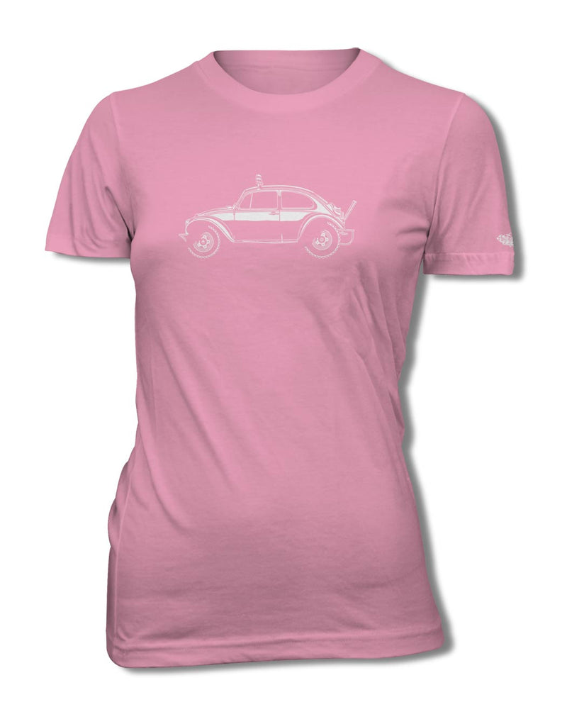 Volkswagen Beetle "Baja Bug" T-Shirt - Women - Side View
