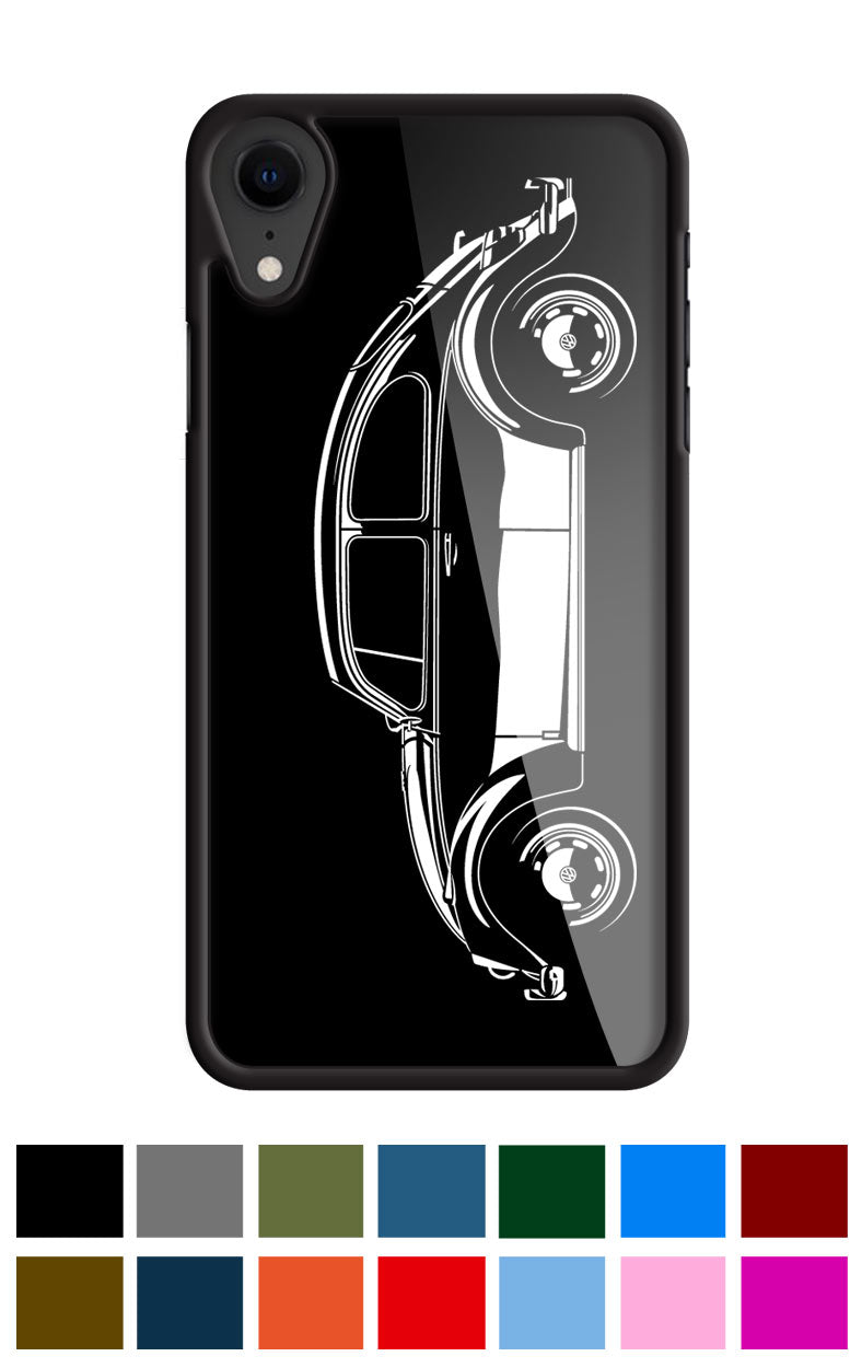 Volkswagen Beetle Classic Smartphone Case - Side View