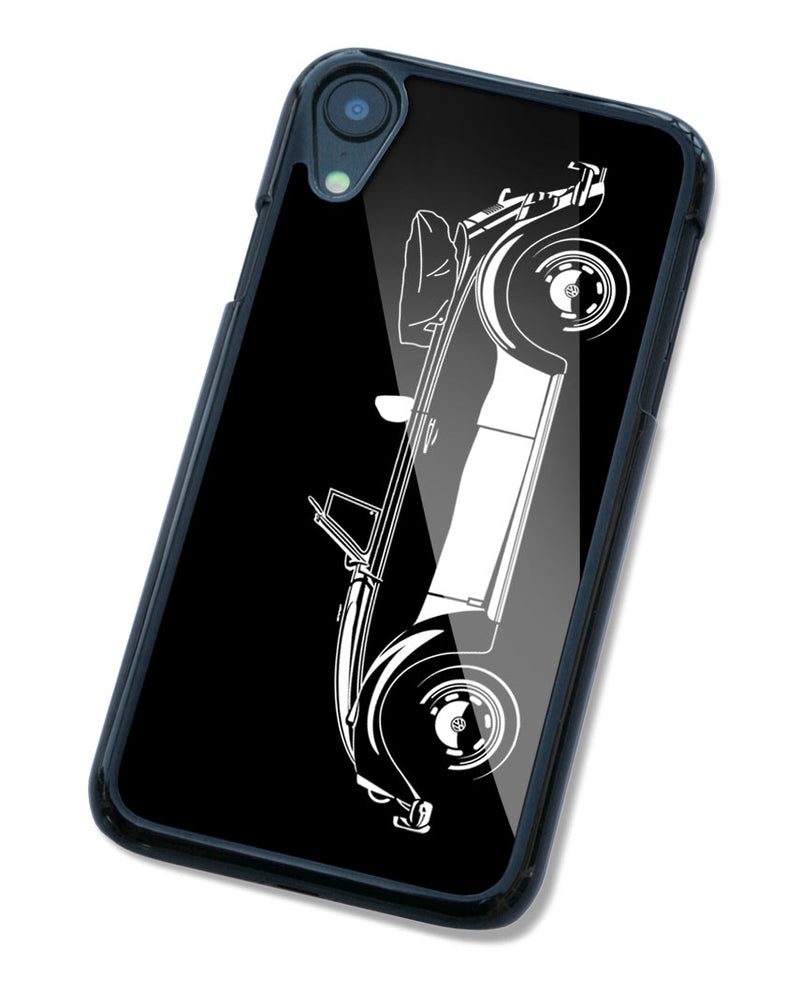 Volkswagen Beetle Convertible Smartphone Case - Side View