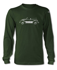 Volkswagen Beetle Convertible T-Shirt - Long Sleeves - Side View