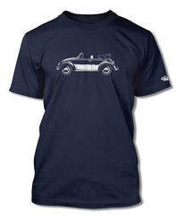 Volkswagen Beetle Convertible T-Shirt - Men - Side View