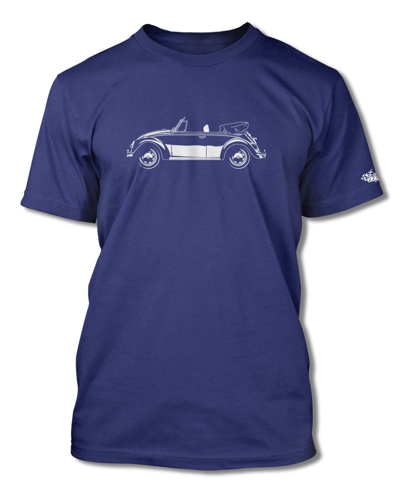 Volkswagen Beetle Convertible T-Shirt - Men - Side View