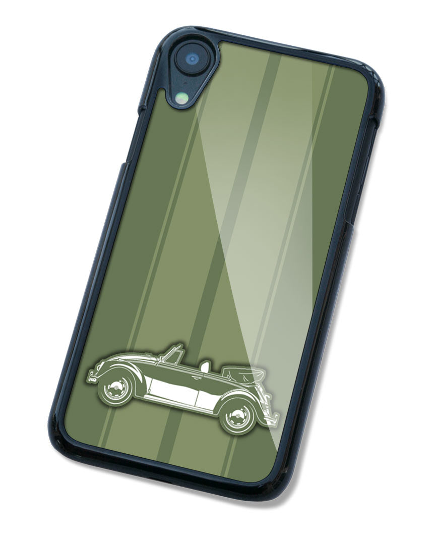 Volkswagen Beetle Convertible Smartphone Case - Racing Stripes