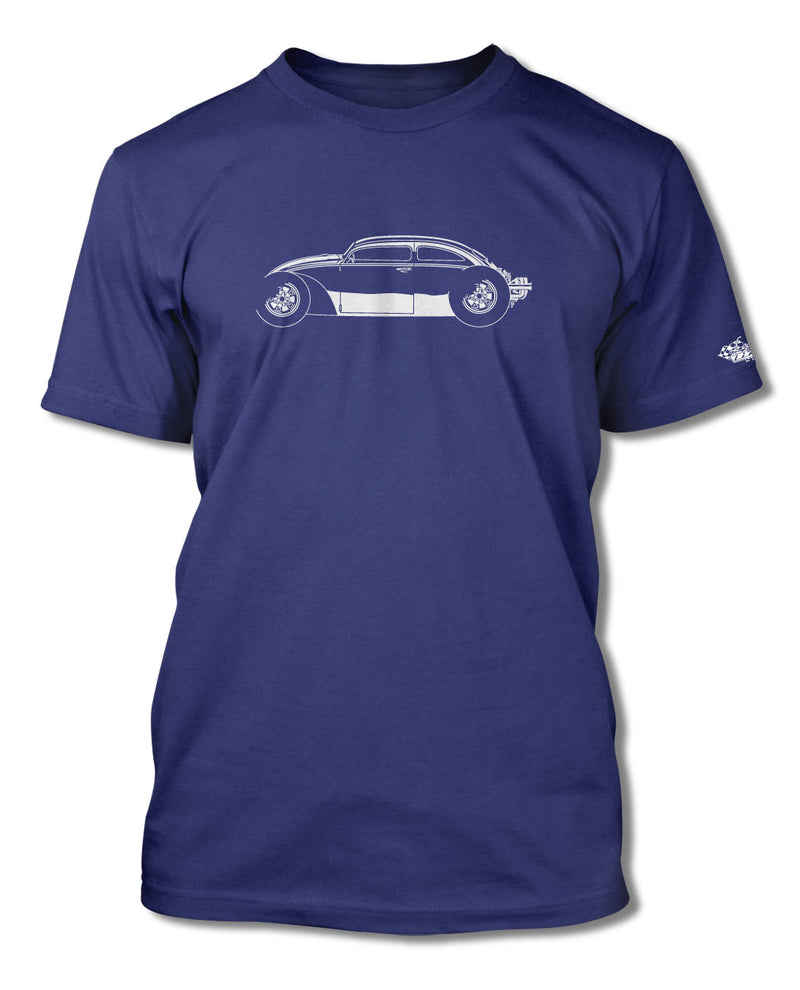 Volkswagen Beetle "VolksRod" T-Shirt - Men - Side View