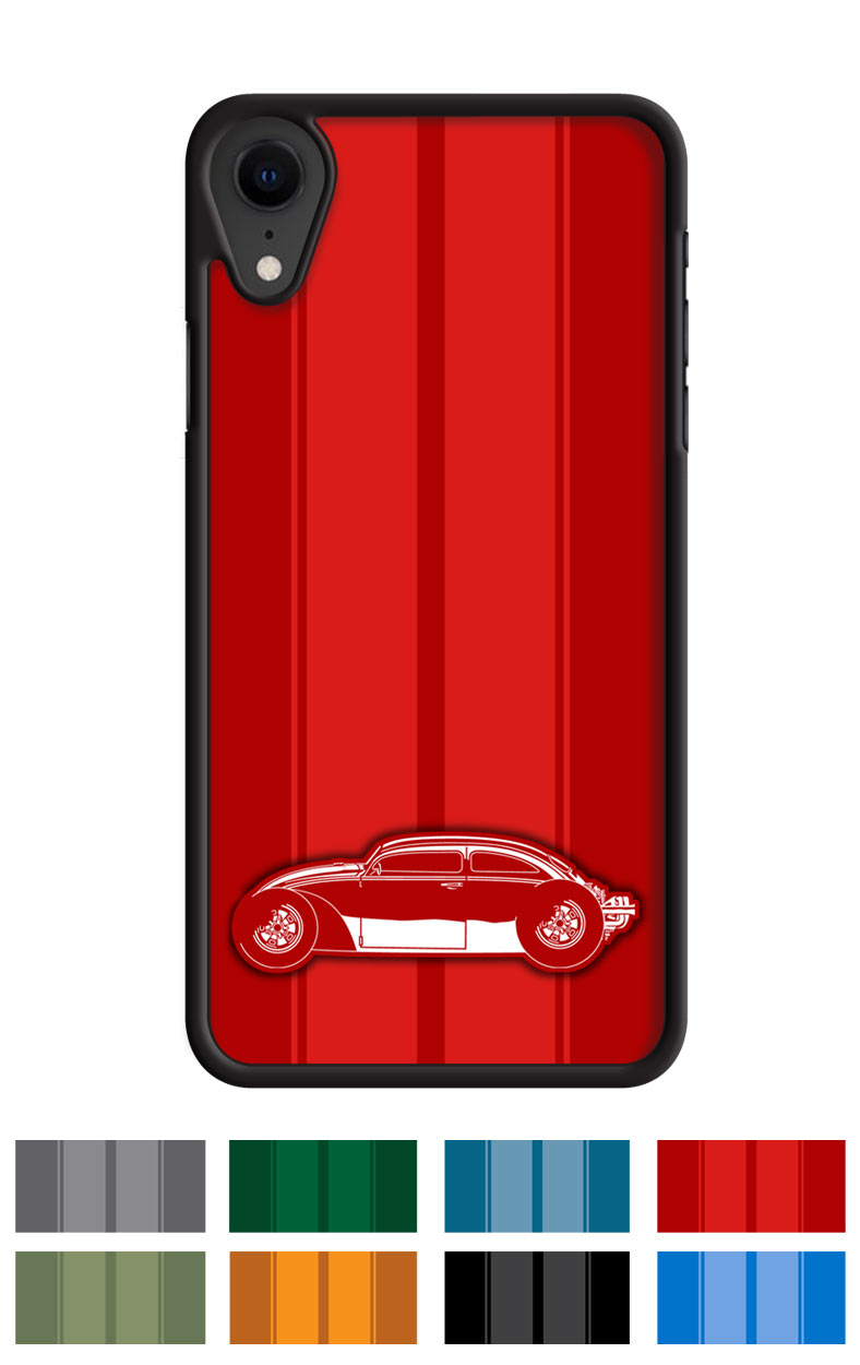 Volkswagen Beetle "VolksRod" Smartphone Case - Racing Stripes