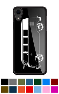 Volkswagen Kombi Bus Standard Smartphone Case - Side View