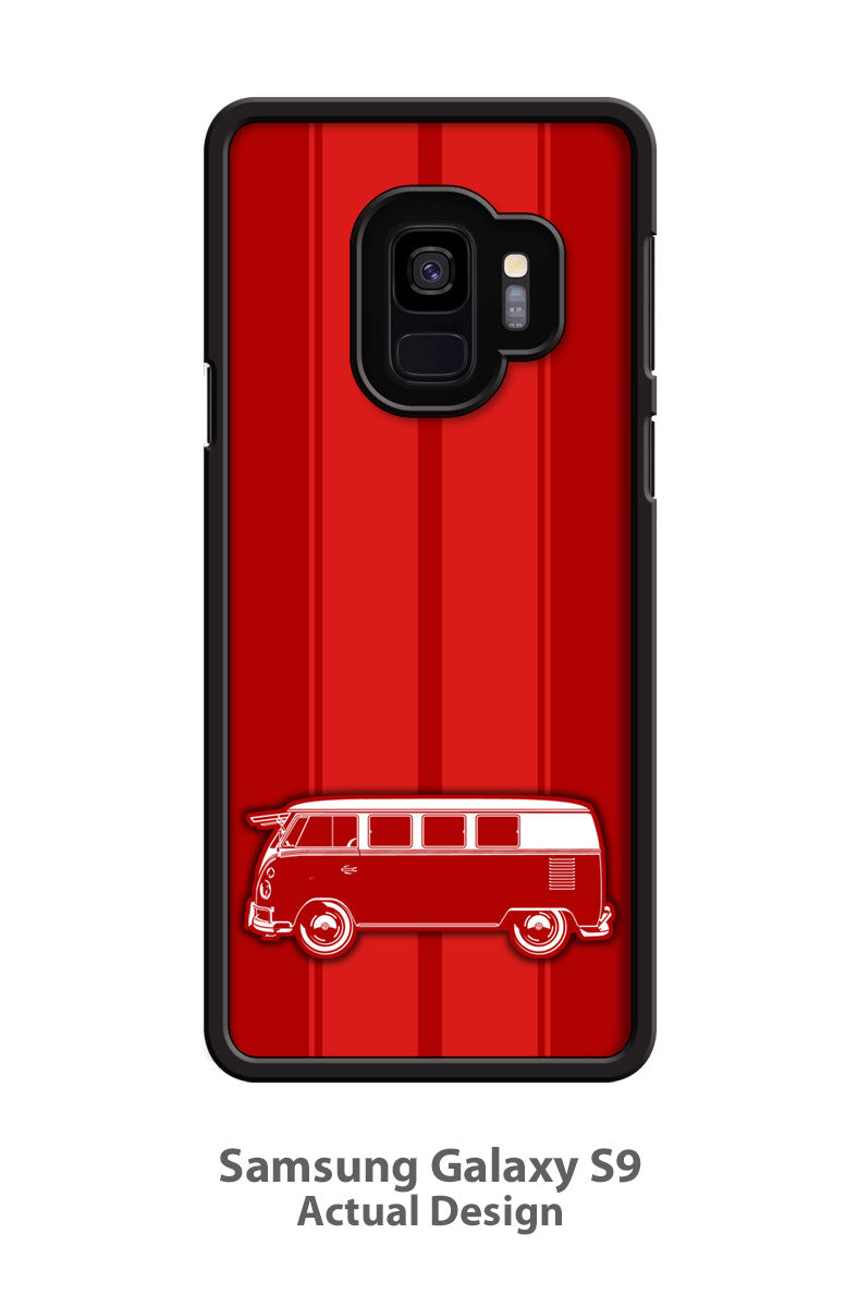 Volkswagen Kombi Bus Standard Smartphone Case - Racing Stripes