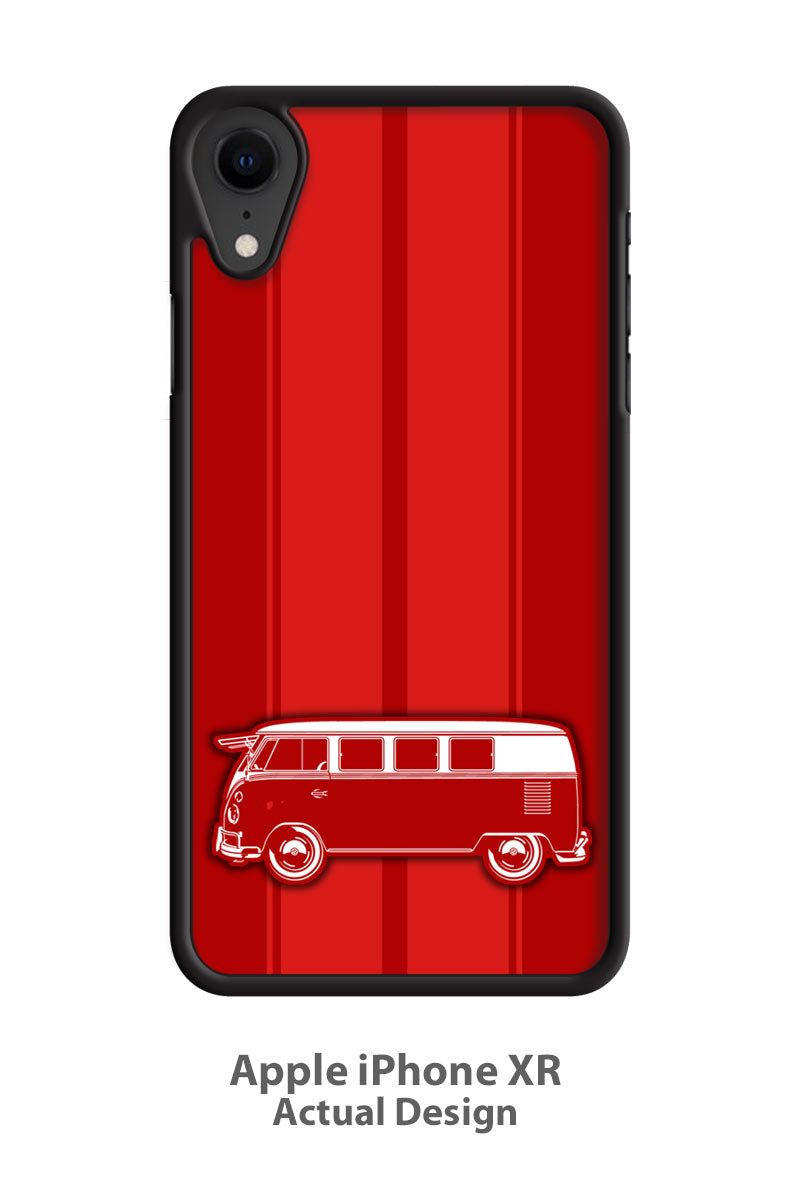 Volkswagen Kombi Bus Standard Smartphone Case - Racing Stripes