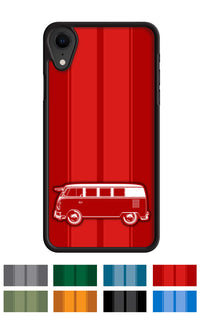 Volkswagen Kombi Bus Standard Smartphone Case - Racing Stripes