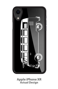 Volkswagen Kombi Samba 21 windows Smartphone Case - Side View