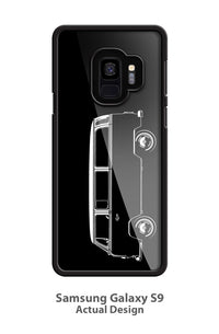 Volkswagen Kombi Microbus Smartphone Case - Side View