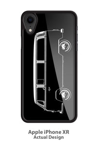 Volkswagen Kombi Microbus Smartphone Case - Side View