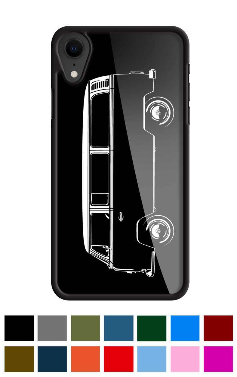 Volkswagen Kombi Microbus Smartphone Case - Side View