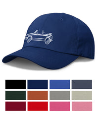 Volkswagen Golf Rabbit Cabriolet Convertible - Baseball Cap for Men & Women - Side View