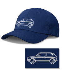 Volkswagen Golf Rabbit GTI - Baseball Cap for Men & Women - Side View